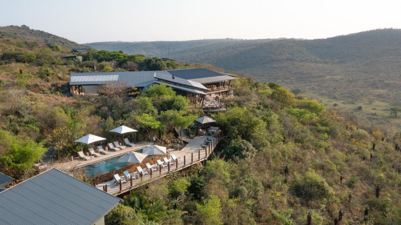 Rhino Ridge Safari Lodge KwaNompondo Exterior photo