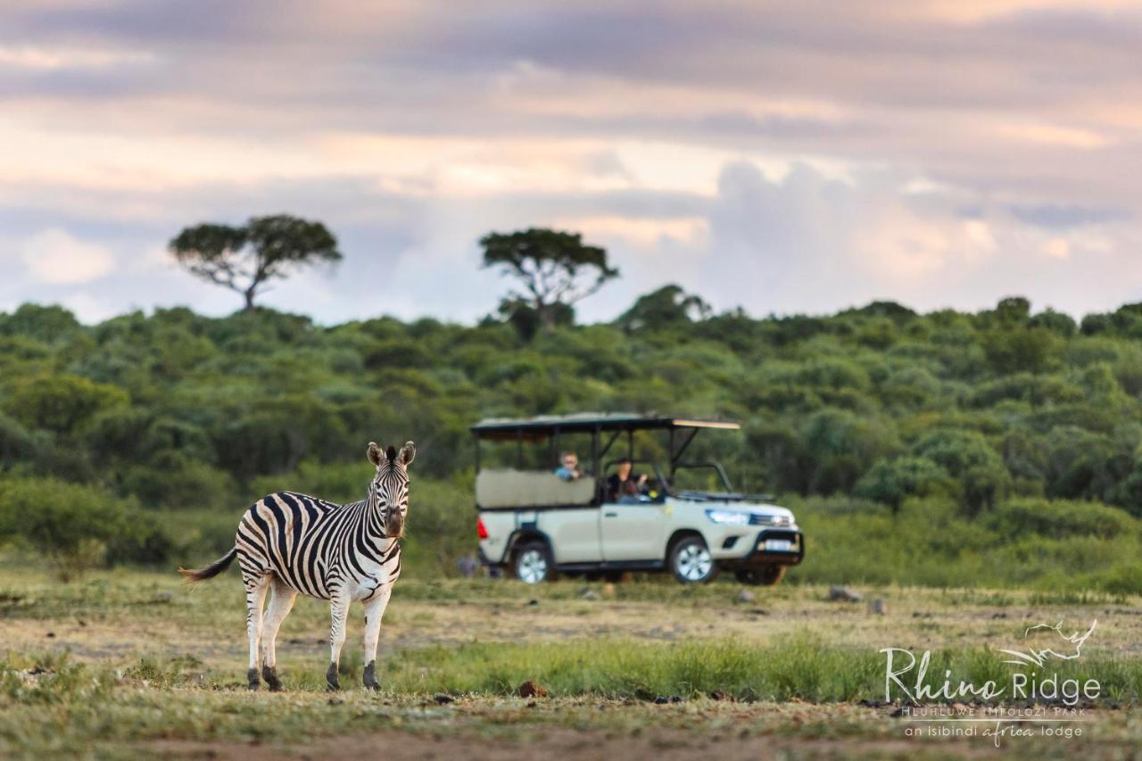 Rhino Ridge Safari Lodge KwaNompondo Exterior photo